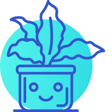 saksı bitkisi simgesi