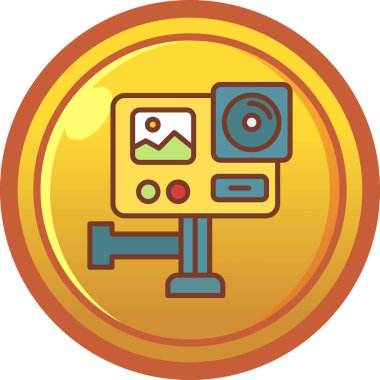 Seo simgesinin vektör illüstrasyonu