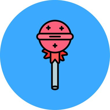 lolipop simge vektör çizim