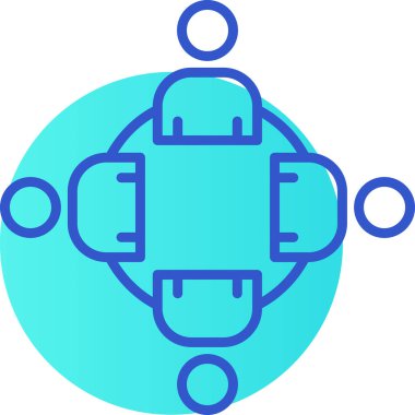 bağlantı bağlantı ağ simgesi