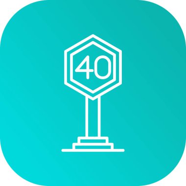 Beyaz arka planda izole edilmiş çizgi çizgisi spor ödülü ikonu. Şampiyonluk kupası ya da kupa için şampiyonluk kupası. Şampiyonluk başarısı işareti. Renkli özet kavramı.