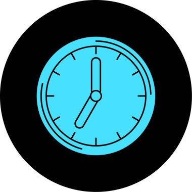 vektör izleme simgesi illüstrasyonu