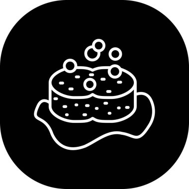 kek web simgesi basit tasarım