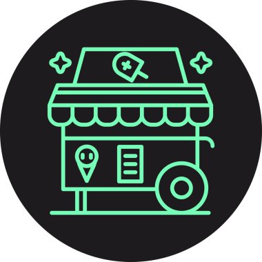 seo modern simgesinin vektör illüstrasyonu