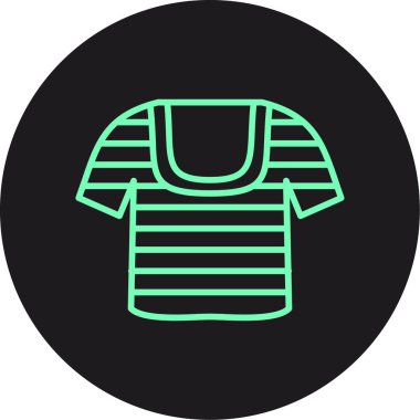 Modern b 'nin vektör illüstrasyonu eksik simgesi