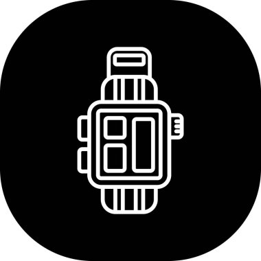 vektör izleme simgesi illüstrasyonu