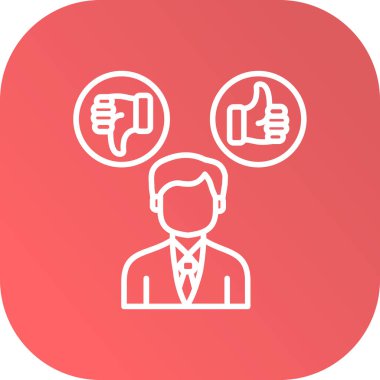 iş simgesi vektör illüstrasyonu