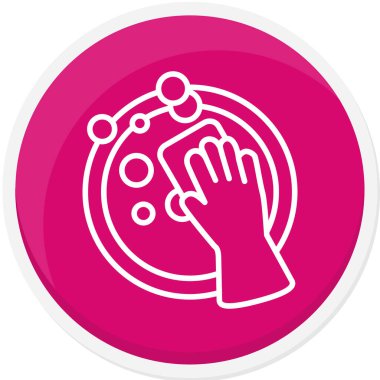 Modern b 'nin vektör illüstrasyonu eksik simgesi