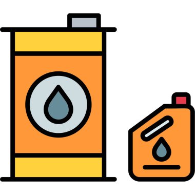 Su tankı simgesi, taslak biçimi