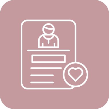 tıbbi bakım ikonu vektör illüstrasyonu