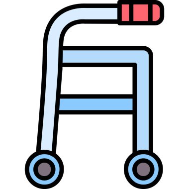 Asansör simgesi, anahat stili