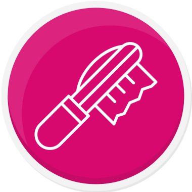 Vektör dondurma simgesi