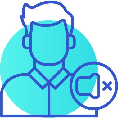 avatar simgesi vektör illüstrasyonu