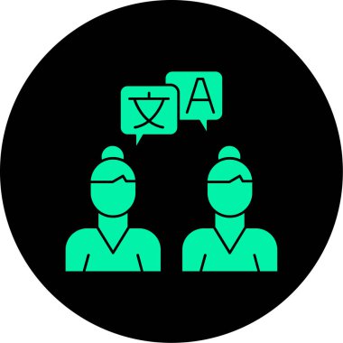 Projeniz için vektör simgesi, düz tasarım