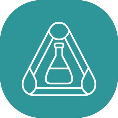 Modern b 'nin vektör illüstrasyonu eksik simgesi