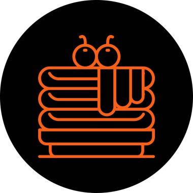 Modern b 'nin vektör illüstrasyonu eksik simgesi