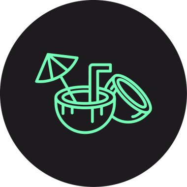 yiyecek ikonu vektör illüstrasyonu