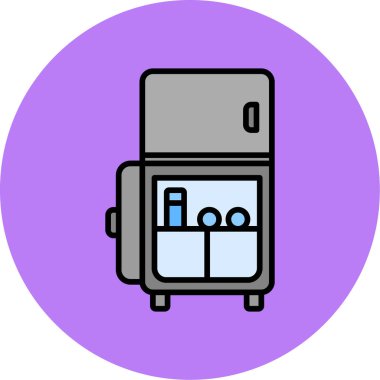 Kahve makinesi simgesi, taslak biçimi