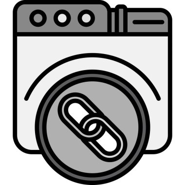 washing machine icon. simple illustration of laundry vector icons for web