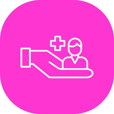 tıbbi vektör illüstrasyonu