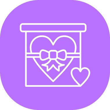 gift box. web icon simple illustration