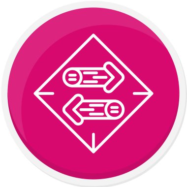 seo modern simgesinin vektör illüstrasyonu