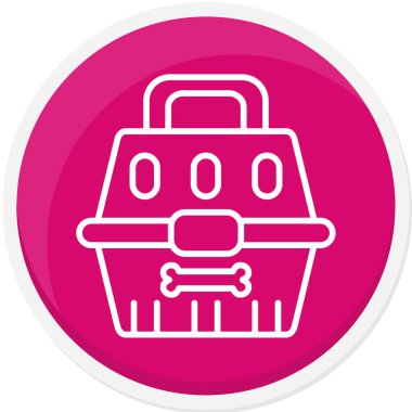 Bir gemi simgesinin vektör çizimi