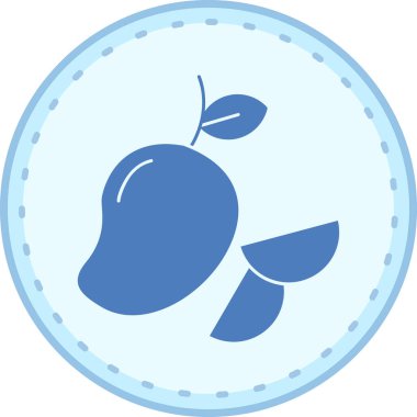 Elmanın vektör illüstrasyonu