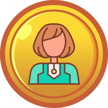 Rozet rozet simgesi - taslak biçimi