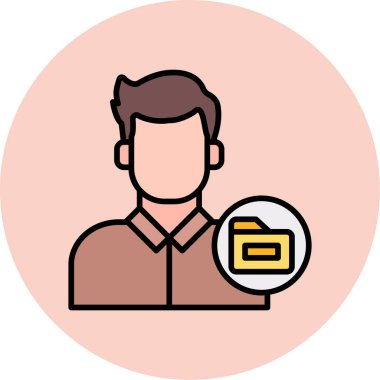 vektör para simgesi illüstrasyonu