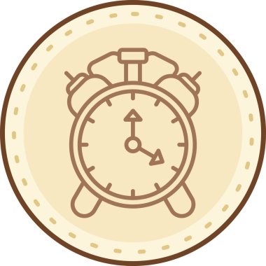 pusula simgesi, vektör illüstrasyonu