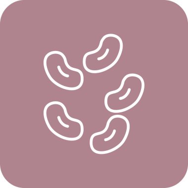 Gıda simgesinin vektör illüstrasyonu