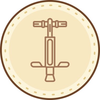 Modern b 'nin vektör illüstrasyonu eksik simgesi