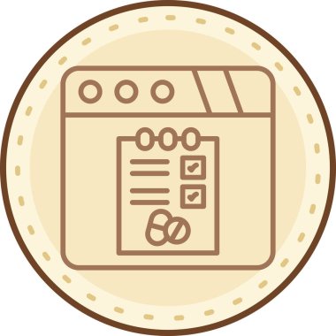 Seo 'nun modern simge tasarımının vektör illüstrasyonu