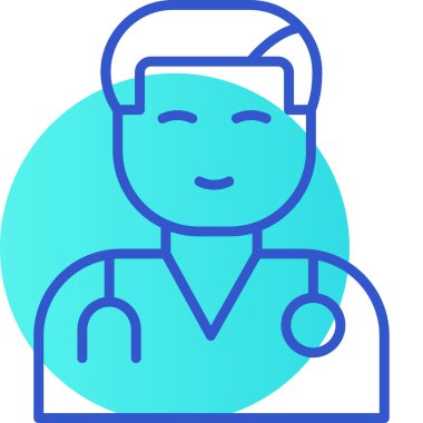 Avatar doktor erkek simgesi