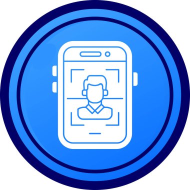 Cep telefonu. Basit tasarım