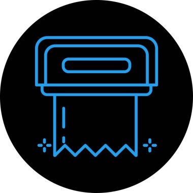 Modern b 'nin vektör illüstrasyonu eksik simgesi