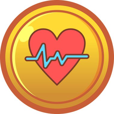 nabız simgesi çizimi