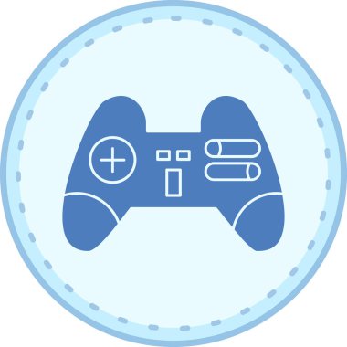 oyun simgesi vektör çizimi