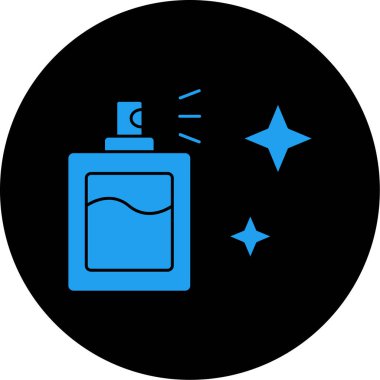 Bir yıldız simgesinin vektör illüstrasyonu