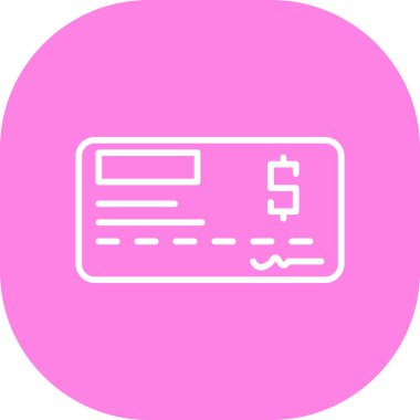 Dolar Simgesi Soyut Arkaplanda İzole Edildi