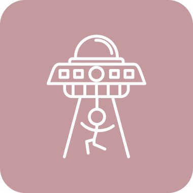 Vektör illüstrasyonu, robot ve robot simgesi