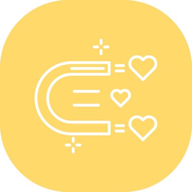 Bir kalbin vektör illüstrasyonu