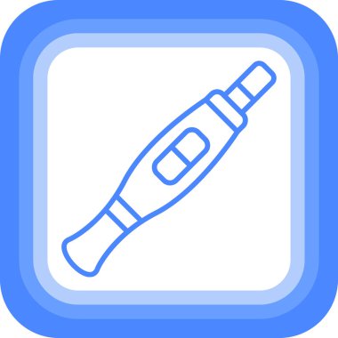 Modern b 'nin vektör illüstrasyonu eksik simgesi