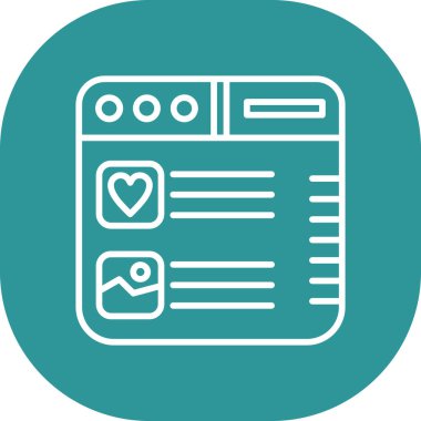 Modern b 'nin vektör çizimi tıbbi simge eksikliği