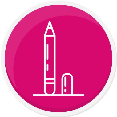 kalem vektör web simgesi