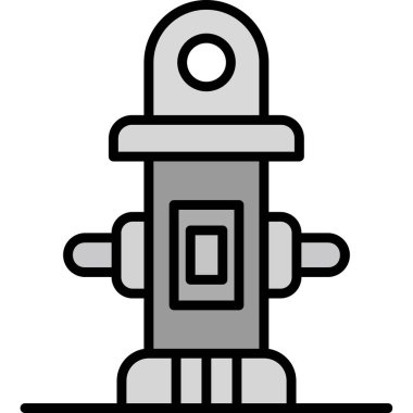 robot. Web simgesi basit tasarım