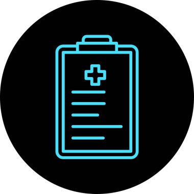 Pano simgesi, vektör illüstrasyonu basit tasarım