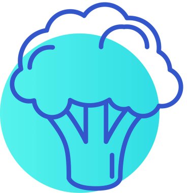 Bulut. Web simgesi basit illüstrasyon