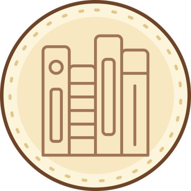 kitap vektörü simgesi modern basit vektör illüstrasyonu